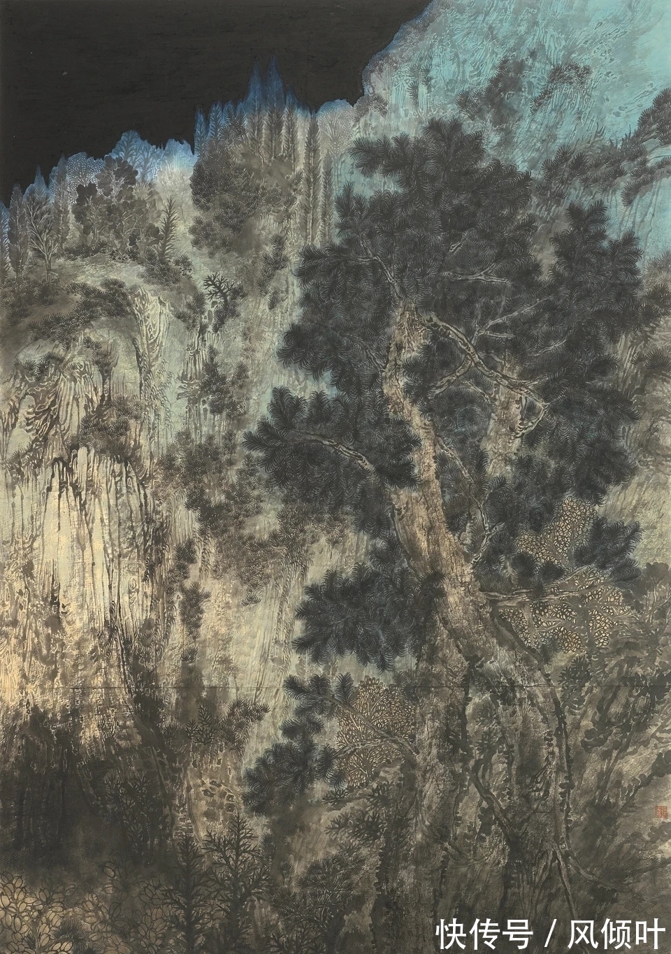 中国美术家协会|悲鸿精神｜第4届全国中国画作品展入会作品选读