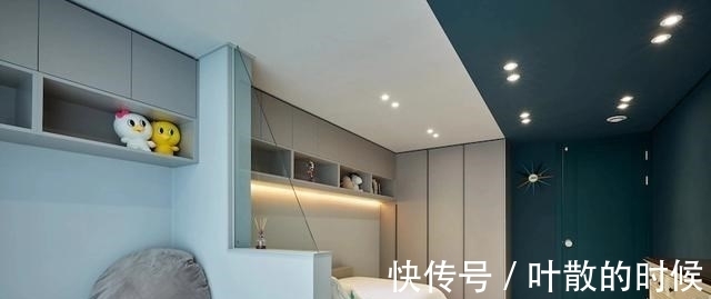 舒适度|一家4口的110㎡新房，只刷大白墙、通铺瓷砖地面，越简单越喜欢
