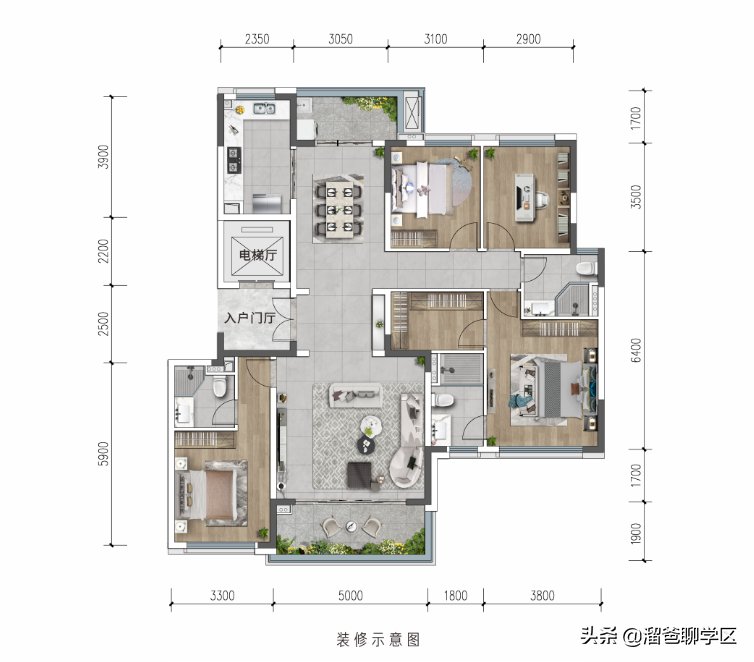 公卫|生三胎，要买什么户型？