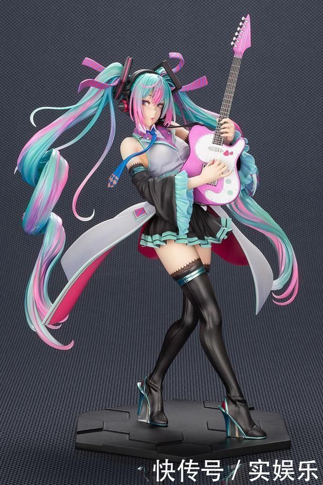 新手办|标价破千的初音未来新手办最另类的公主殿下神似抖音配色