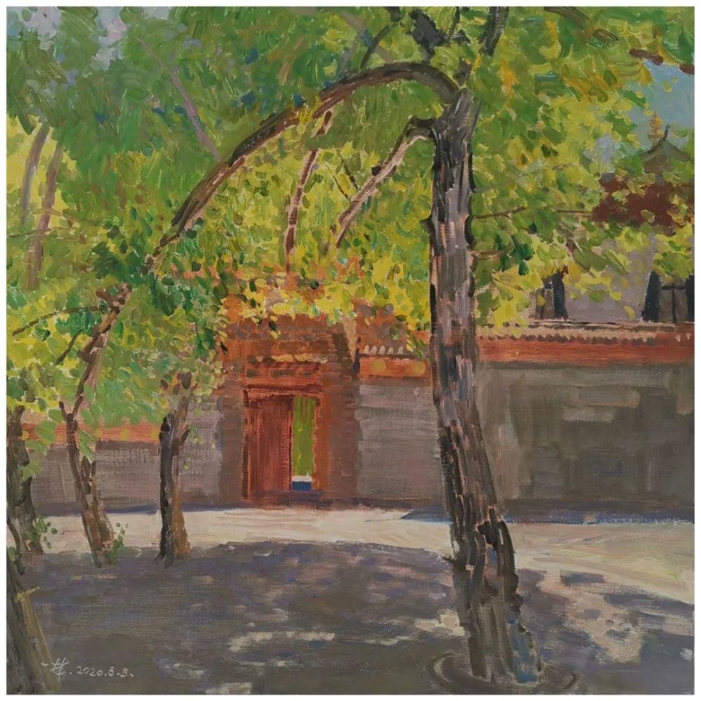  士生导师|大别山写生作品