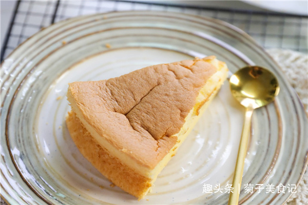 蛋糕为何开裂亲身实践，原因有三点，值得分享