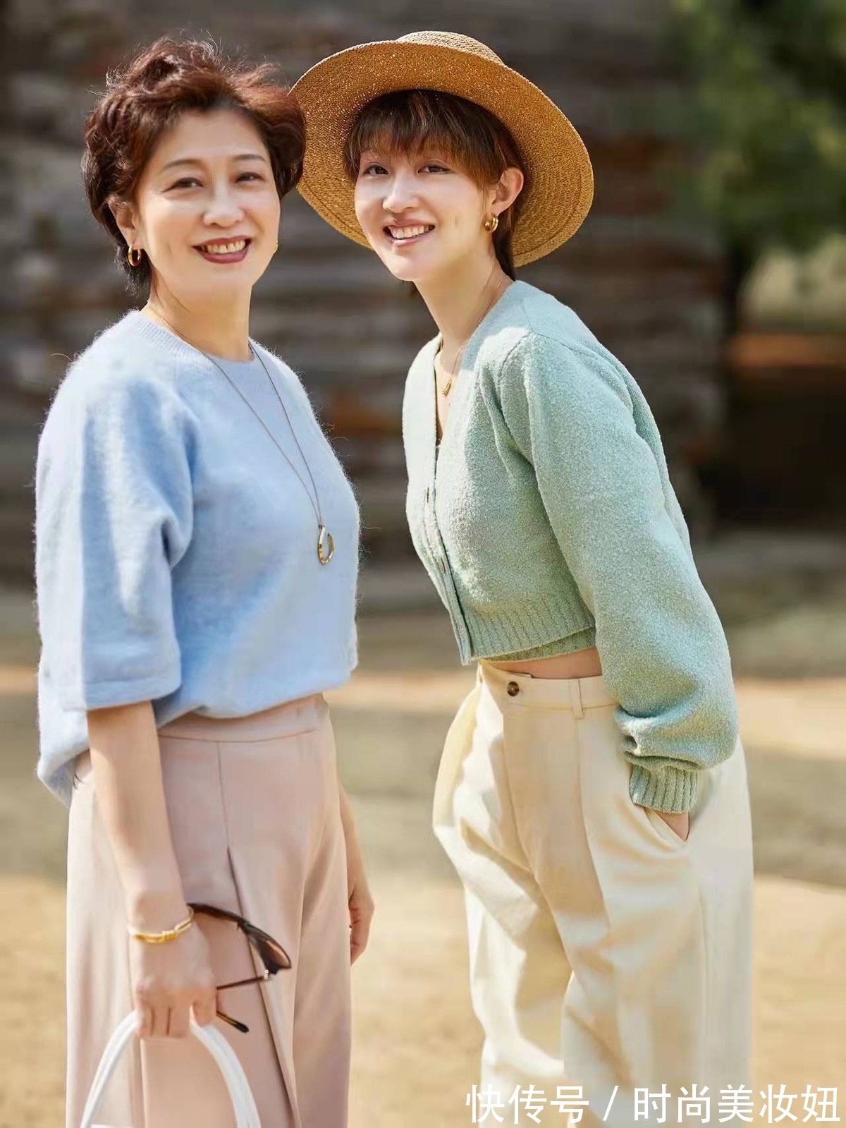 退休女性|“退休女性”要学会打扮,这位退休妈妈4种穿搭示范,高级洋气