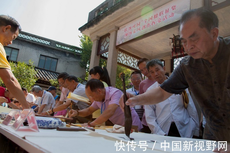 名家#展览丨东莞书法名家书“联颂可园”佳作展,线上展来啦