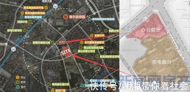 公示|海爾大云谷辦公部分新規劃亮相!住宅部分也有微調!