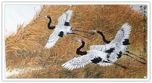 笔墨@「名家推介」著名画家向极鄢作品欣赏