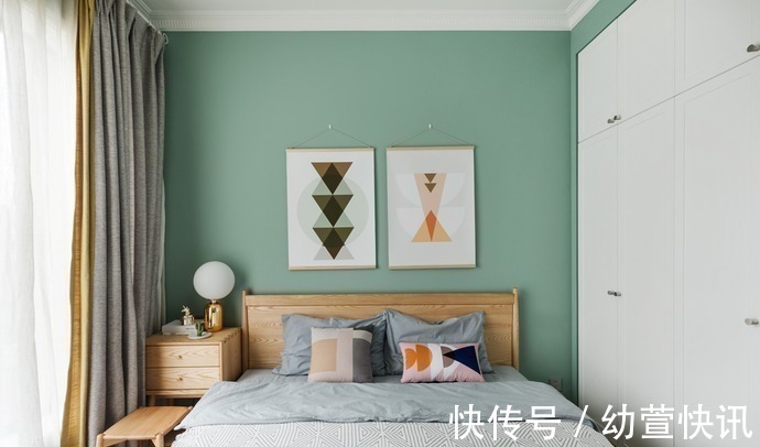 餐柜|80平简约风二居室，让家里的每一个功能呈现出艺术性