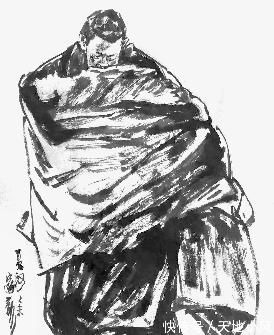 速写@王家训速写:不为画而画,寄情用心,反复实践