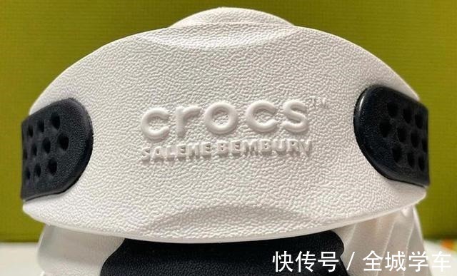 Crocs 生物感满满的前卫造型！Crocs 联名鞋款实物释出！