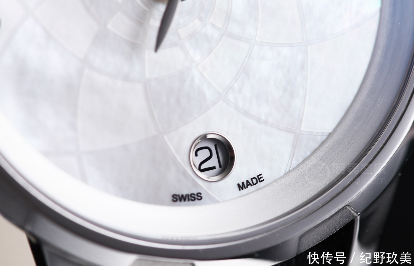 品鉴|摩登时尚 品鉴美度花淅系列女士腕表