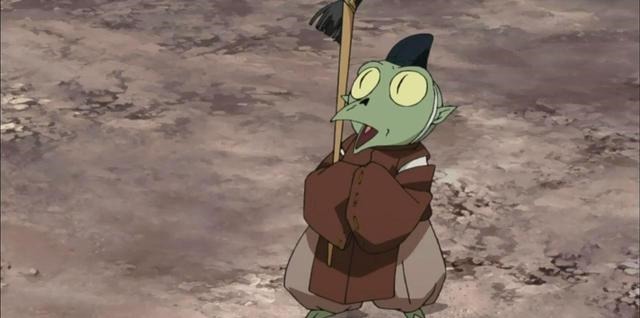 邪见|夜叉姬诸叶不担心犬夜叉,是从冥加那得知了内情邪见去哪了