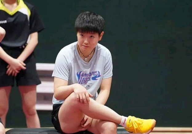 许昕|国乒混双最佳搭档!孙颖莎:和王楚钦关系很好,很喜欢一起打混双