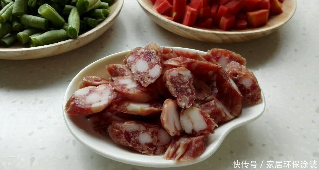 好吃的懒人版腊肠焖饭,好做又解馋,米饭一粒不剩