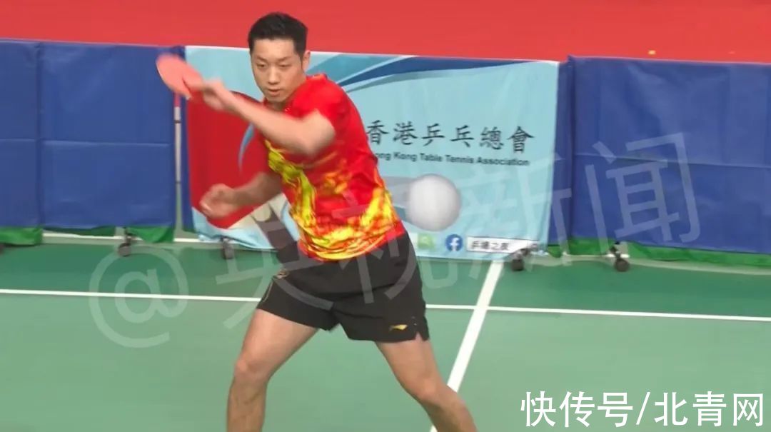 球场|“魔力转圈圈”再现！网友：球场要装不下马龙许昕了