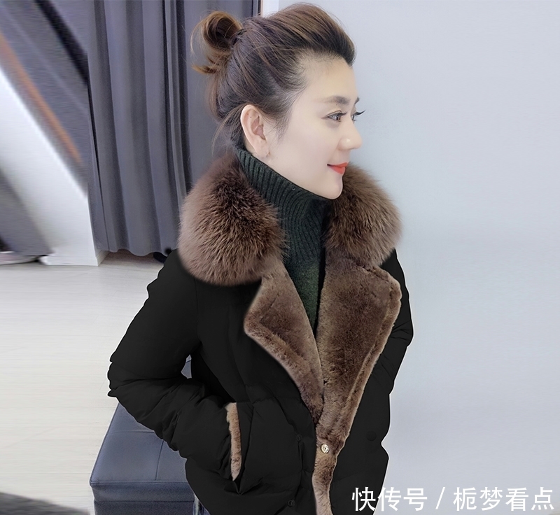 偷偷告诉你,今年不兴穿羽绒服了,瞧这新款棉服洋气保暖又实惠