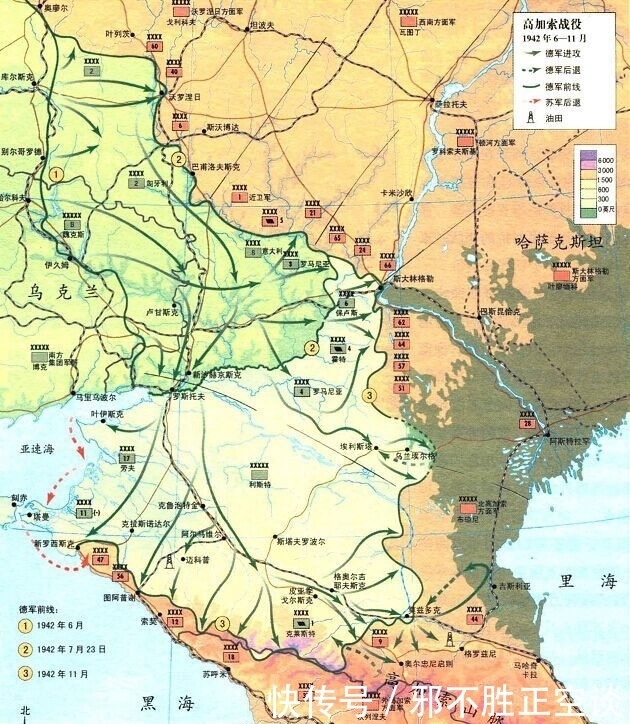 勒战役|苏联一场战役伤亡人数超过英美整个二战期间伤亡人数,你不知道吧