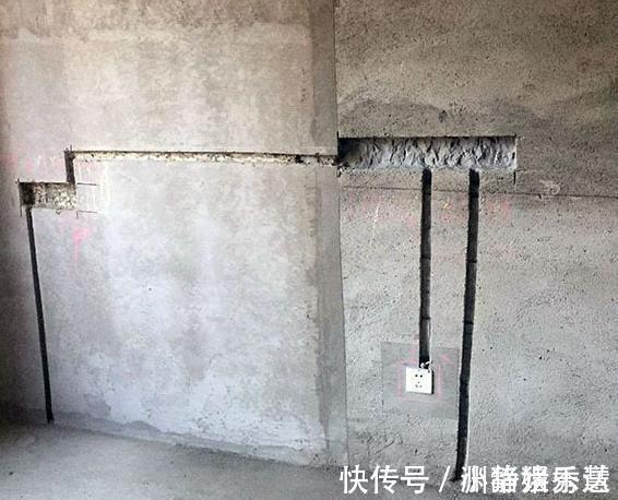 承重墙|水电开槽问题多注意到5处细节装修,减少问题发生,放心居住