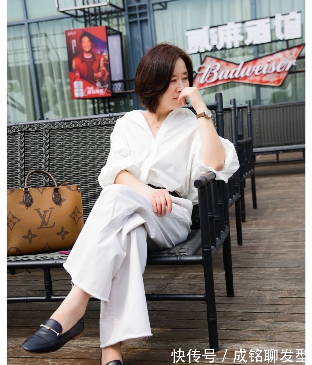 安全区|五十多岁的女人,要学会这三种搭配技巧,即使没有高颜值也很出彩