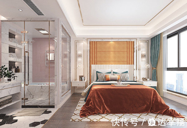 质感|杭州夫妻的新房装修,全屋奢华有质感,进屋就很惊艳,让人很喜欢