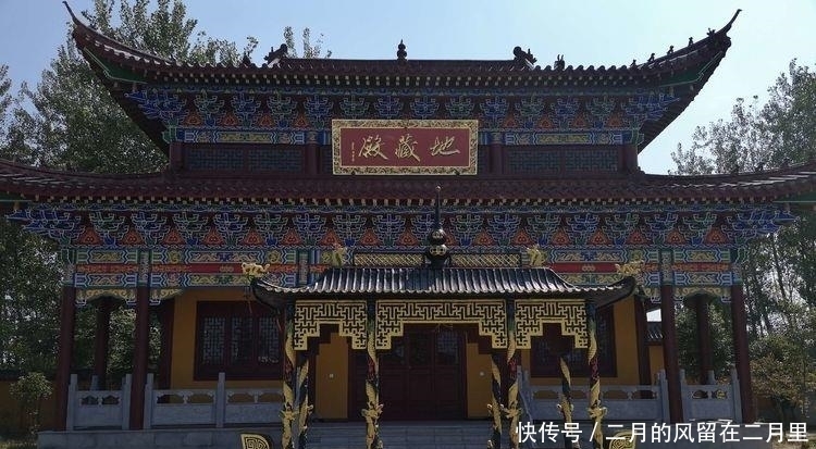 唐高祖李渊|安徽界首琉璃古寺，始建于1400年前，今重建三进院落