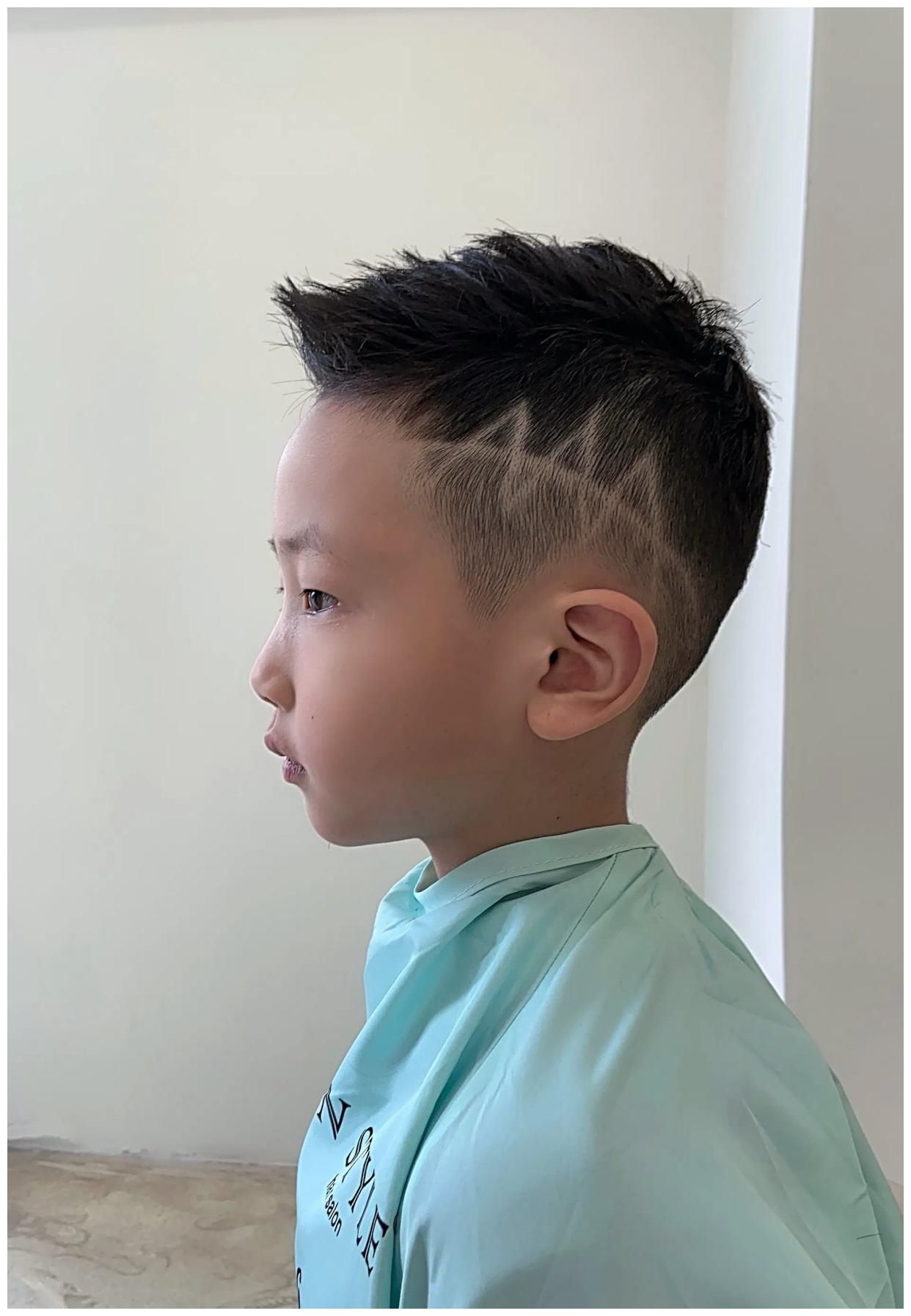 脸型|五一精选小男孩发型来了,又帅又精神,喜欢请收藏