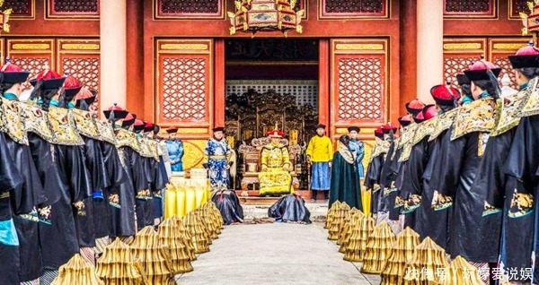 要算|其实当年雍正能当皇帝,有一半的功劳,要算在弘历身上