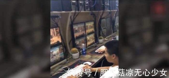 青春饭|实拍代练工作室的电脑比网吧还多还专业, 这口青春饭不好吃!