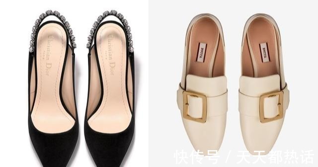 搭配 高跟鞋控 每日搭配 时尚 细跟高跟鞋和粗跟高跟鞋哪个显瘦,该怎么搭配!