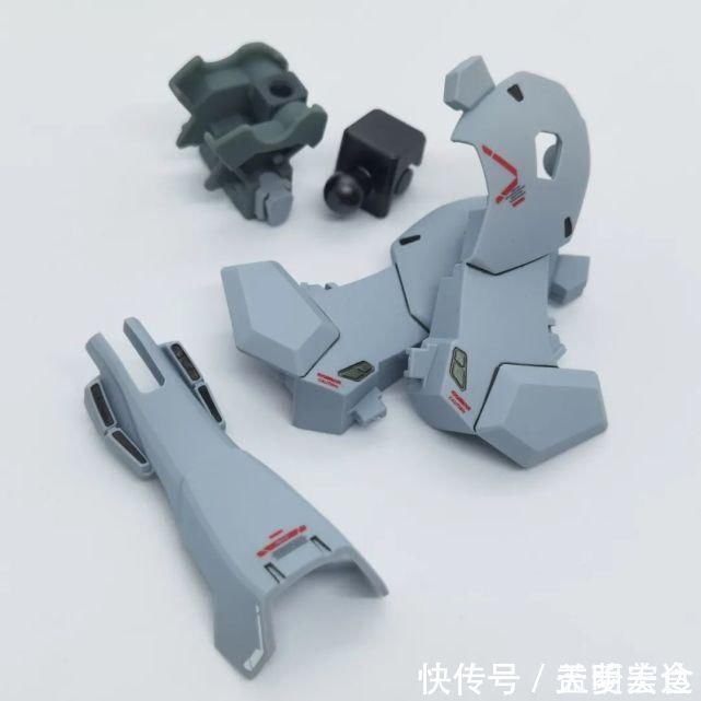 零件|专注小比例！HG NT版新吉翁号超详细制作过程分享