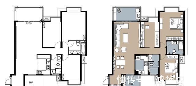 视觉感|装修就学她家,舍弃电视柜后,不仅空间感增加了,还非常大气