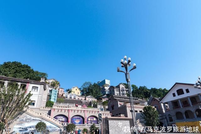 重庆很值得去的老街，夜景丝毫不输洪崖洞，且还不收门票
