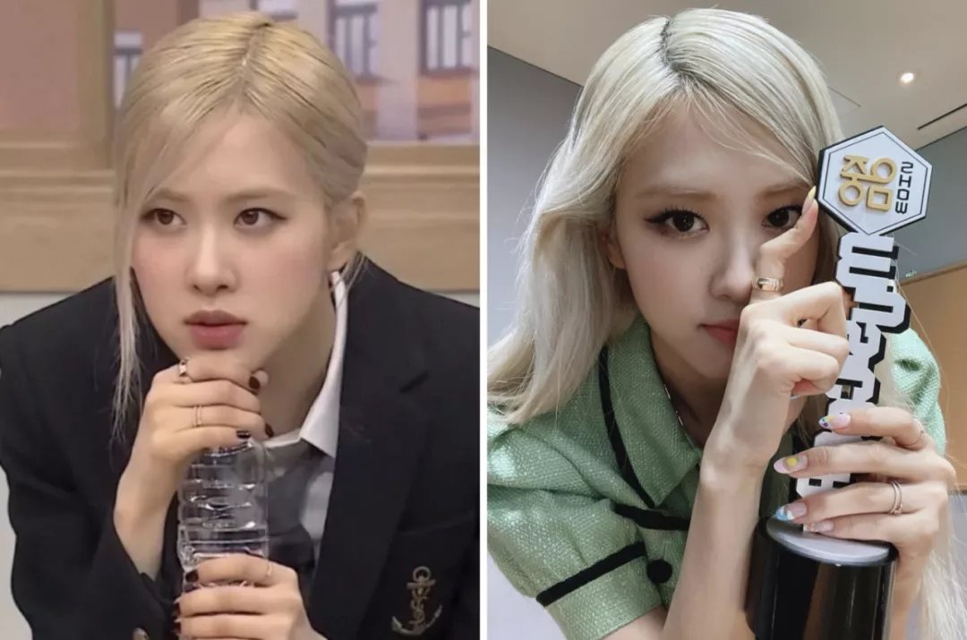 肿眼泡小肉脸，来跟Rosé学化妆