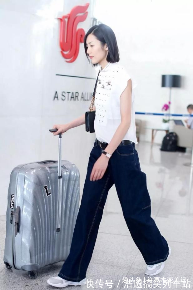 高级感 穿阔腿裤该怎么搭上衣?看三木妈亲身示范,优雅减龄超洋气