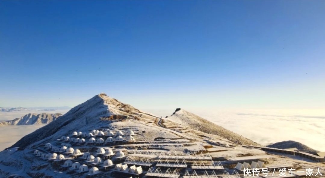 中国国家地理|「王岗坪」川西天然景观平台