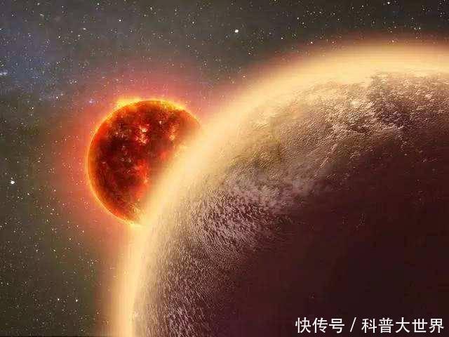 地球 大气层被吹跑的系外“木星”首次被发现,剩下的核球堪比40个地球