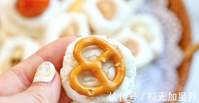 棉花|在家自制小甜品，颜值高又可爱，难度指数一颗星，适合烘焙新手！