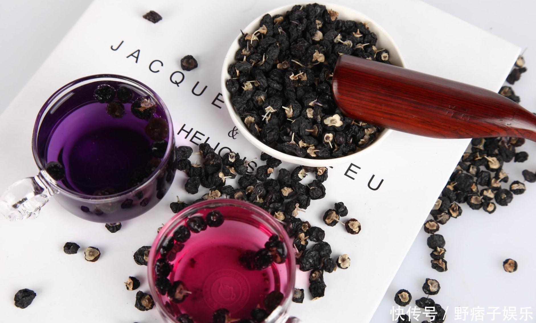 花青素|黑枸杞功效强大,可惜,很多人连怎么正确吃黑枸杞,都不知道