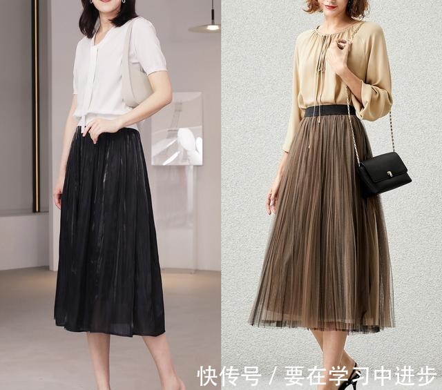 女人 40+女人避免做“油腻阿姨”，今年流行这样穿，洋气减龄显气质！