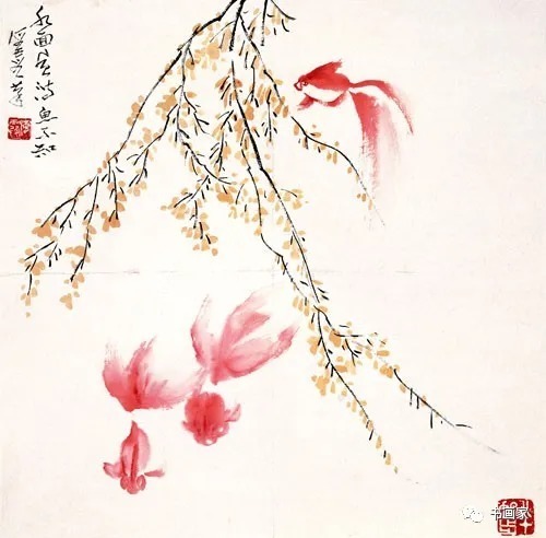 花鸟画&何海霞花鸟画赏析!