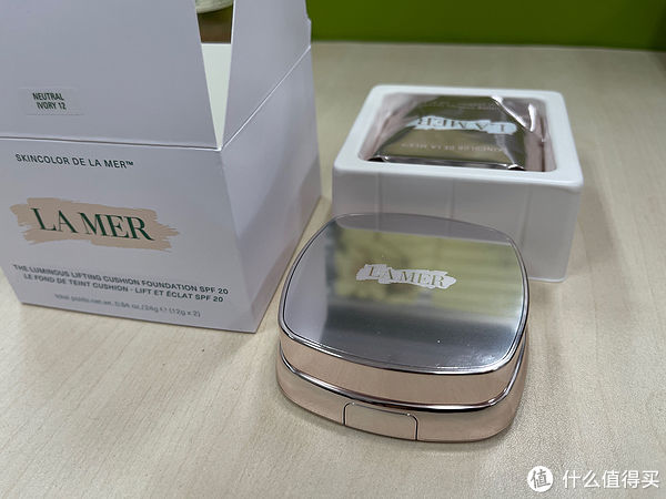 女人的化妆台 篇一：lamer气垫bb开箱记
