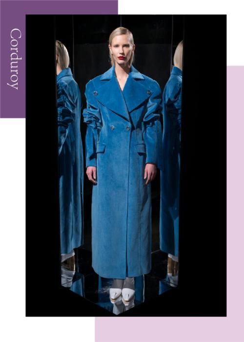  高级|女人高级点才好看，冬季的灯芯绒穿搭，面料看着就很“贵气”