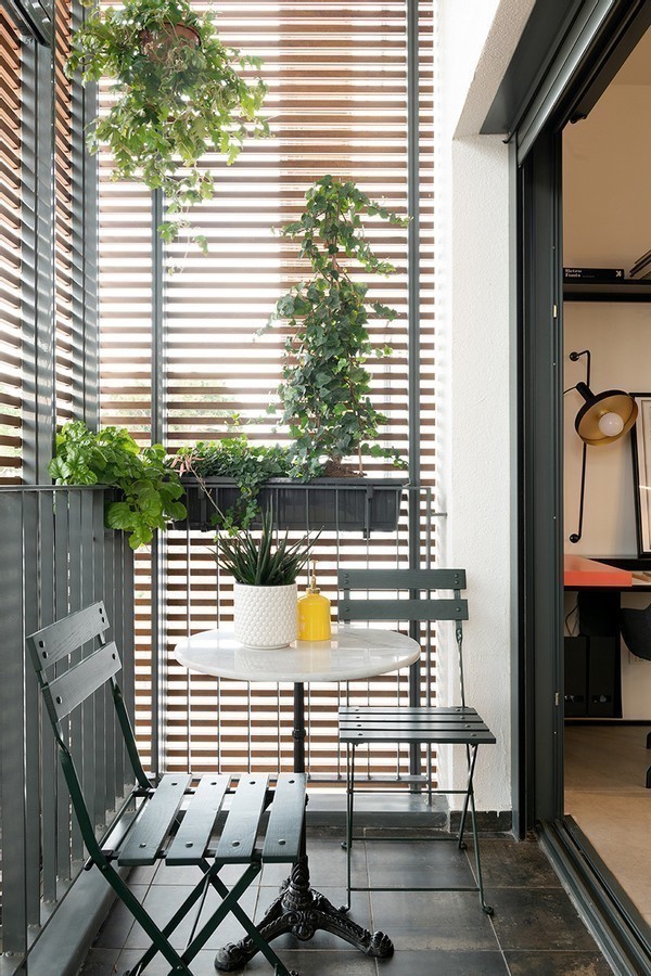 阳台能抵一间房真不是吹,除了晾晒,装得好这5个也能一个不少!