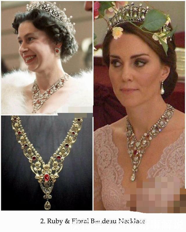 贵气|细数凯特王妃佩戴过的王室珍贵珠宝,款款贵气奢华尽显王后范