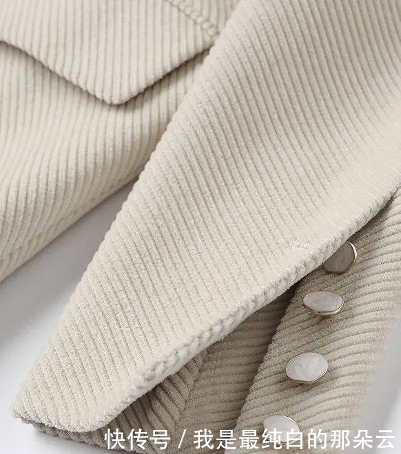 灯芯绒简直太时髦了!!!