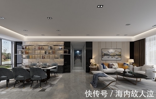 金华府|现代风格四居室的房子怎么装修好看？装修达人给你示范！-国金华府装修