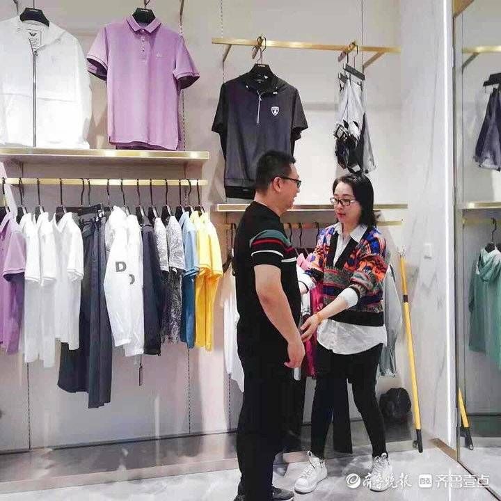 销售客流双增,泺口服装城五一迎来消费小高峰的背后