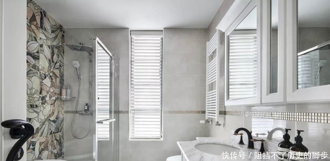 壁挂式|看完这些卫生间，真想回去重装了，太漂亮实用，还干湿分离