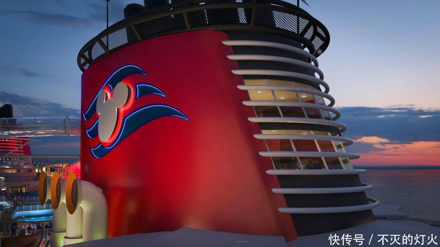 迪士尼乐园面积排名