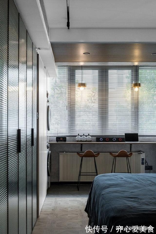 卧室|努力5年买套房,虽然只有37㎡,只要不说,谁看得出来?
