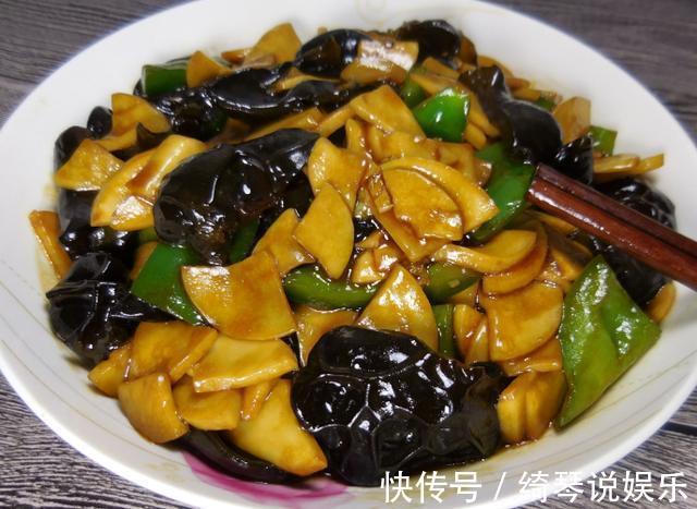 杏鲍菇|黑木耳跟它一起炒好吃太多了,非常下饭上桌就吃光了!